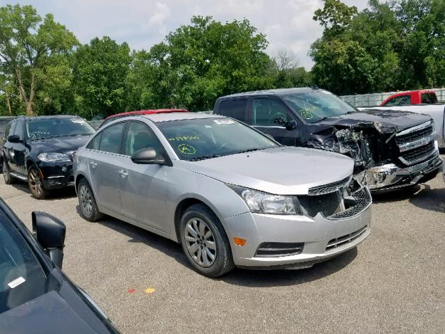 Photo 4 from auction – 2011 CHEVROLET CRUZE LS with VIN 1G1PD5SH7B7197545