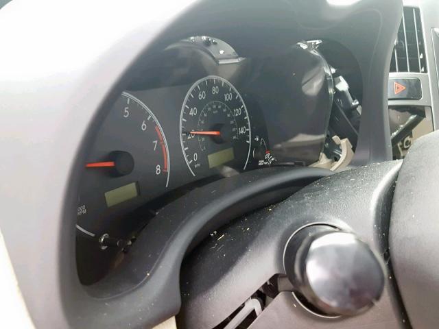 Photo 8 from auction – 2013 TOYOTA COROLLA BA with VIN 2T1BU4EE7DC992495