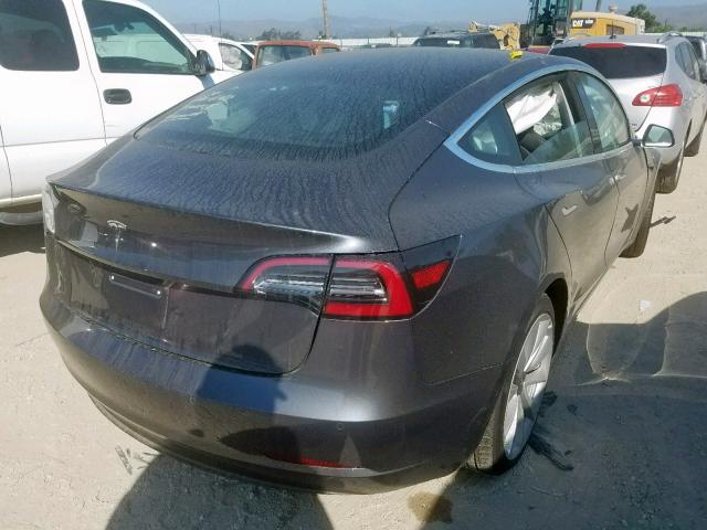 Photo 4 from auction – 2019 TESLA MODEL 3 with VIN 5YJ3E1EAXKF338256