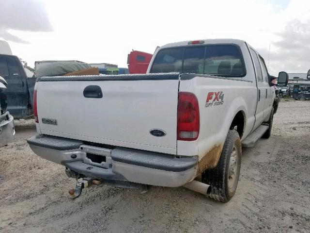 Photo 4 from auction – 2006 FORD F250 SUPER with VIN 1FTSW21P36EA75480