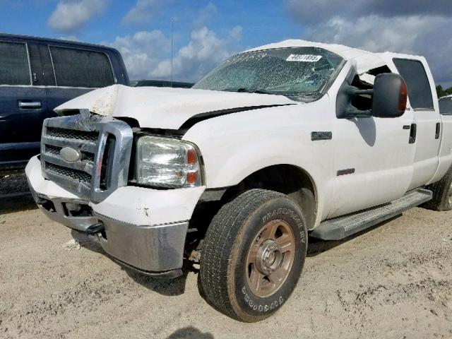 Photo 9 from auction – 2006 FORD F250 SUPER with VIN 1FTSW21P36EA75480