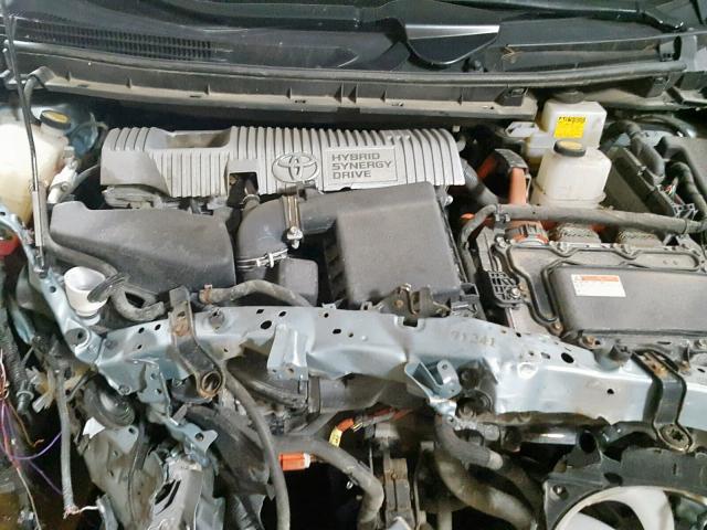 Photo 7 from auction – 2013 TOYOTA PRIUS with VIN JTDKN3DUXD1731141