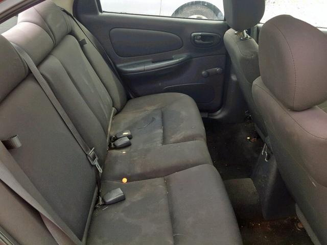 Photo 6 from auction – 2005 DODGE NEON SXT with VIN 1B3ES56C95D203386