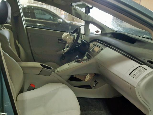 Photo 5 from auction – 2013 TOYOTA PRIUS with VIN JTDKN3DUXD1731141