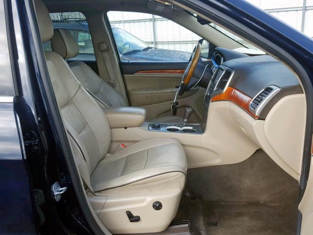 Photo 5 from auction – 2012 JEEP GRAND CHER with VIN 1C4RJFCT4CC182074