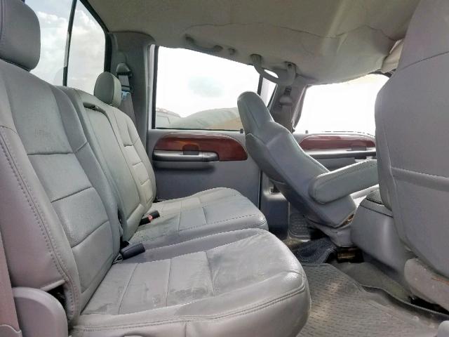 Photo 6 from auction – 2006 FORD F250 SUPER with VIN 1FTSW21P36EA75480