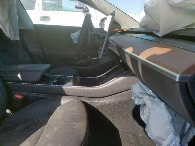 Photo 5 from auction – 2019 TESLA MODEL 3 with VIN 5YJ3E1EAXKF338256