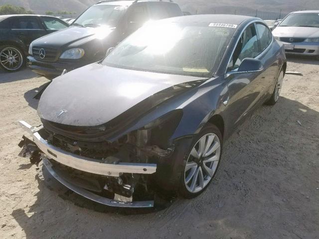 Photo 2 from auction – 2019 TESLA MODEL 3 with VIN 5YJ3E1EAXKF338256