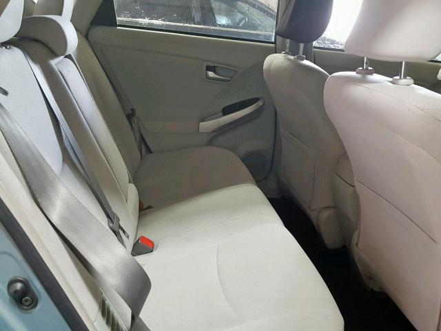 Photo 6 from auction – 2013 TOYOTA PRIUS with VIN JTDKN3DUXD1731141