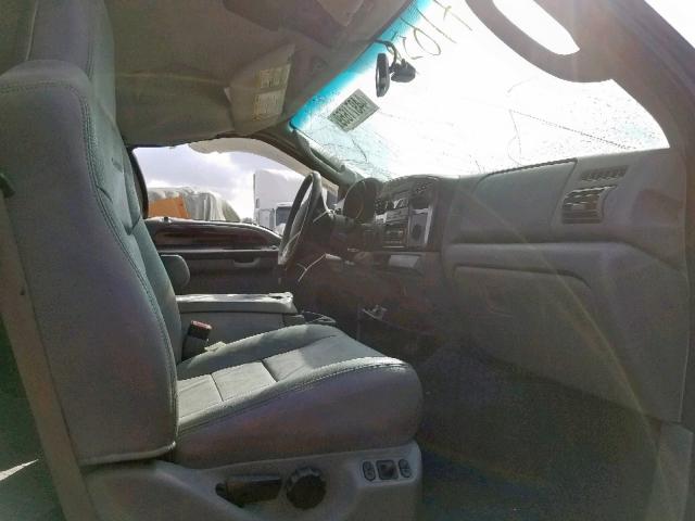 Photo 5 from auction – 2006 FORD F250 SUPER with VIN 1FTSW21P36EA75480