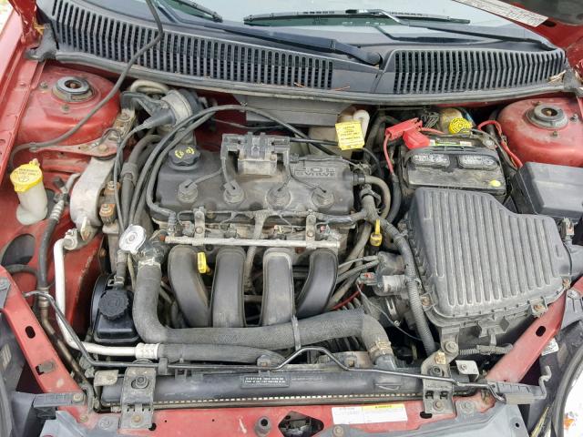 Photo 7 from auction – 2005 DODGE NEON SXT with VIN 1B3ES56C95D203386