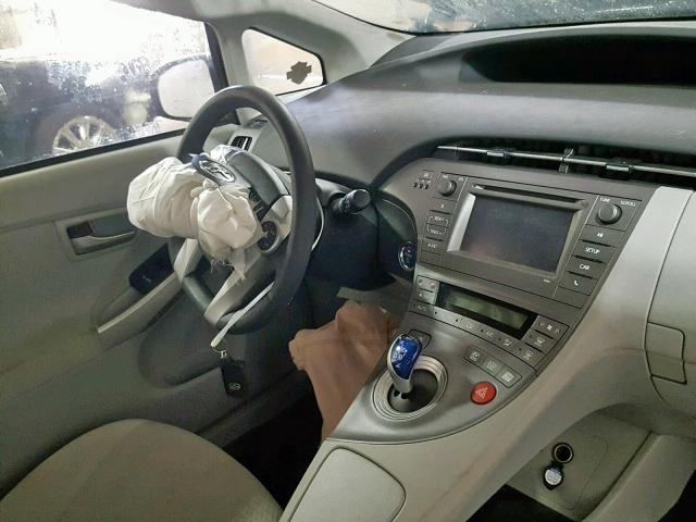 Photo 9 from auction – 2013 TOYOTA PRIUS with VIN JTDKN3DUXD1731141