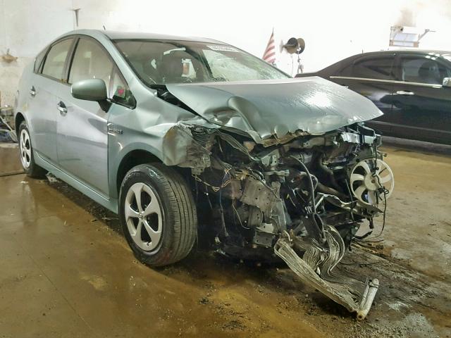Photo 1 from auction – 2013 TOYOTA PRIUS with VIN JTDKN3DUXD1731141