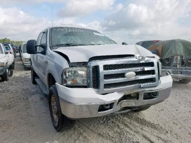 FORD F250 SUPER 2006 with VIN 1FTSW21P36EA75480 - Photo from auction