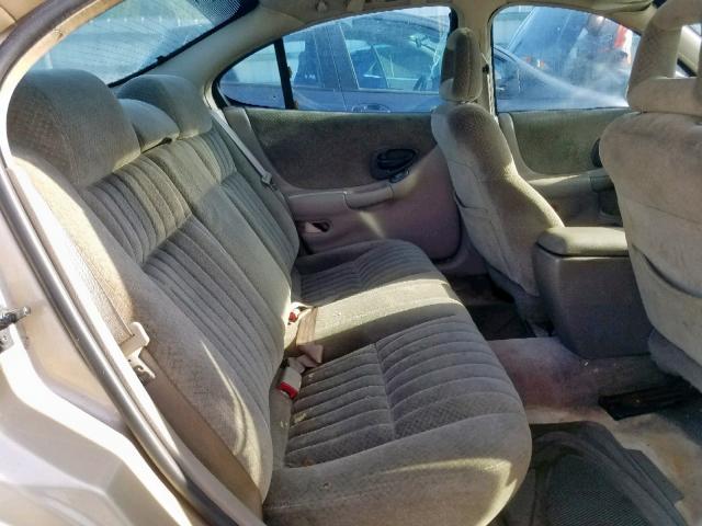 Photo 6 from auction – 2001 PONTIAC GRAND PRIX with VIN 1G2WP52K41F196142