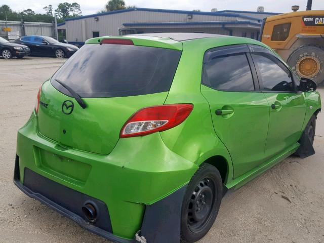 Photo 4 from auction – 2011 MAZDA MAZDA2 with VIN JM1DE1HZ3B0107672