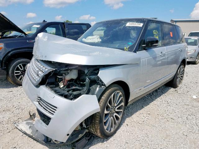 Photo 2 from auction – 2017 LAND ROVER RANGE ROVE with VIN SALGV5FE3HA349460