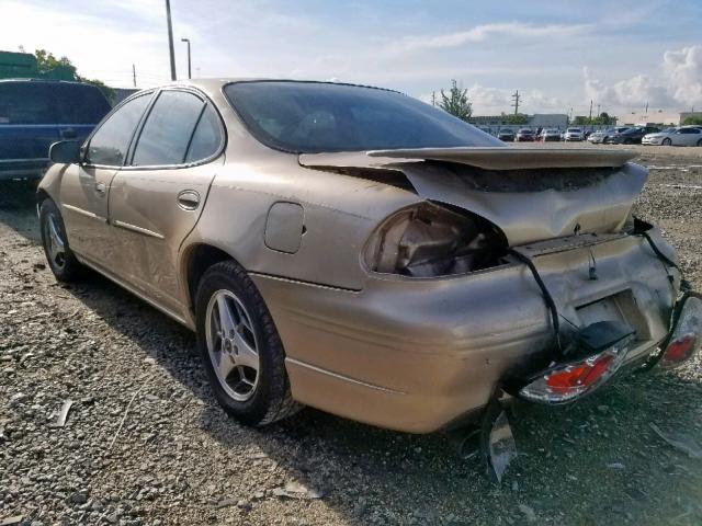Photo 3 from auction – 2001 PONTIAC GRAND PRIX with VIN 1G2WP52K41F196142