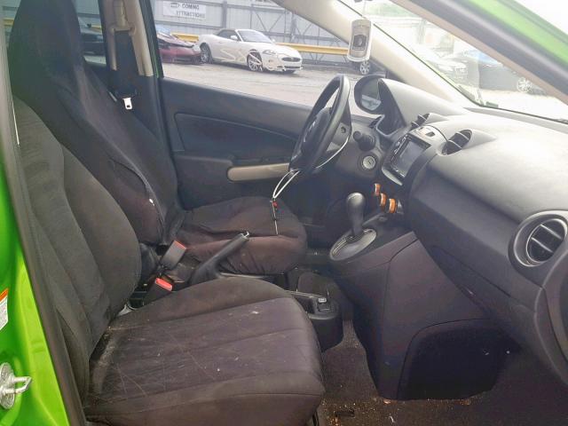 Photo 5 from auction – 2011 MAZDA MAZDA2 with VIN JM1DE1HZ3B0107672