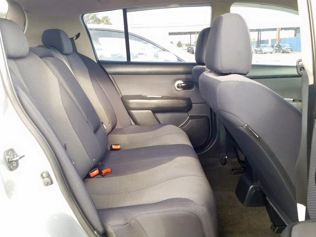 Photo 6 from auction – 2009 NISSAN VERSA S with VIN 3N1BC13E09L406621