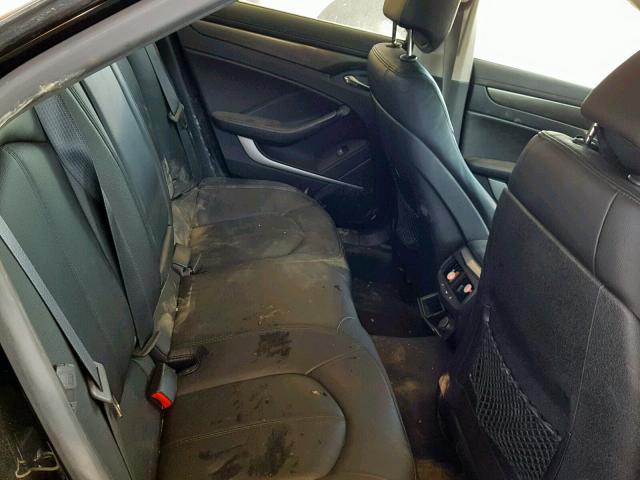 Photo 6 from auction – 2008 CADILLAC CTS with VIN 1G6DF577980170632