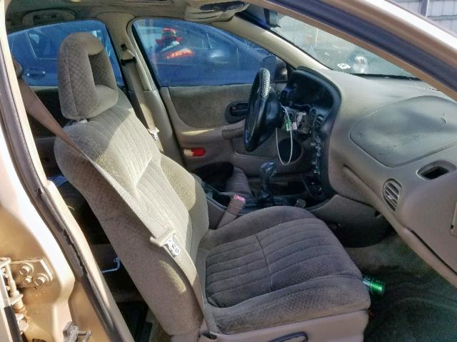 Photo 5 from auction – 2001 PONTIAC GRAND PRIX with VIN 1G2WP52K41F196142
