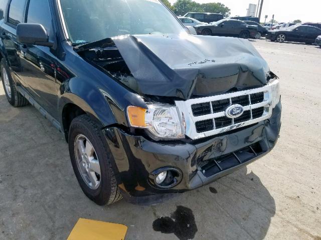 Photo 9 from auction – 2011 FORD ESCAPE XLT with VIN 1FMCU9D72BKA30780