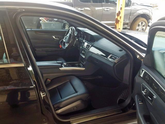 Photo 5 from auction – 2015 MERCEDES-BENZ E 350 with VIN WDDHF5KB5FB149889