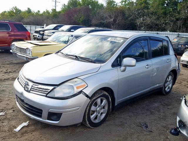 Photo 2 from auction – 2009 NISSAN VERSA S with VIN 3N1BC13E09L406621