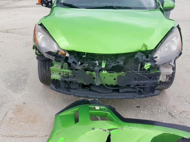 Photo 9 from auction – 2011 MAZDA MAZDA2 with VIN JM1DE1HZ3B0107672