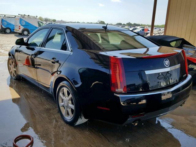 Photo 3 from auction – 2008 CADILLAC CTS with VIN 1G6DF577980170632