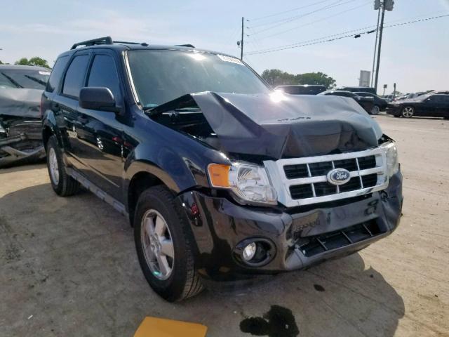 FORD ESCAPE XLT 2011 with VIN 1FMCU9D72BKA30780 - Photo from auction