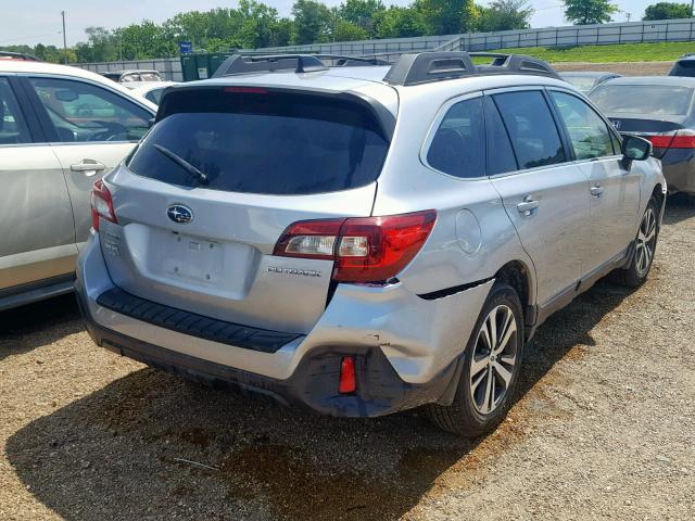 Photo 4 from auction – 2018 SUBARU OUTBACK 2. with VIN 4S4BSANC0J3247056