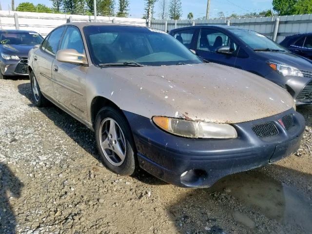 Photo 1 from auction – 2001 PONTIAC GRAND PRIX with VIN 1G2WP52K41F196142