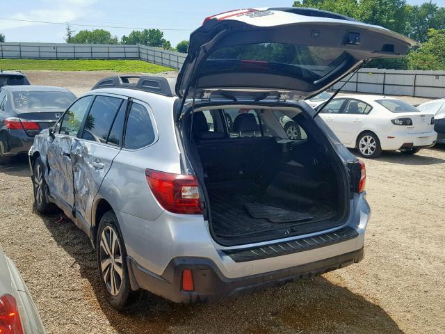Photo 3 from auction – 2018 SUBARU OUTBACK 2. with VIN 4S4BSANC0J3247056