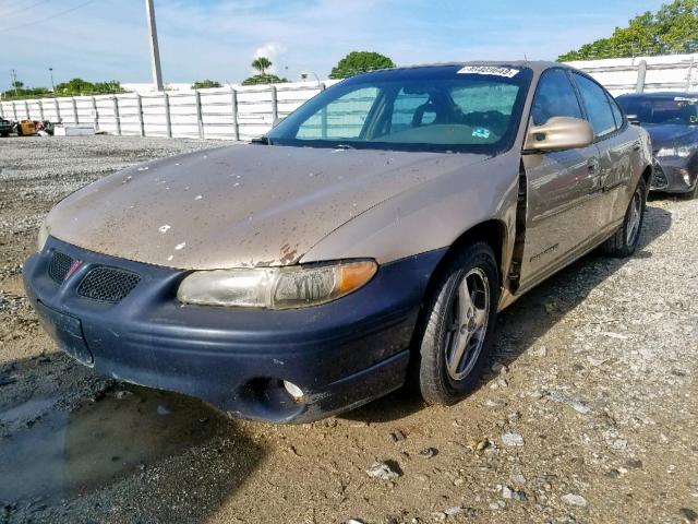 Photo 2 from auction – 2001 PONTIAC GRAND PRIX with VIN 1G2WP52K41F196142
