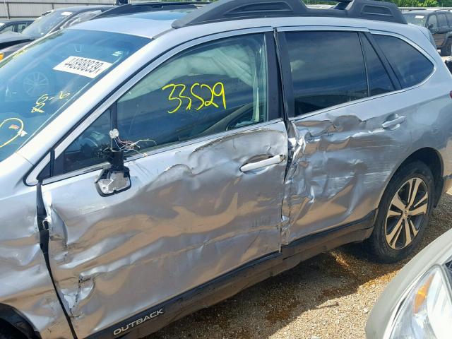 Photo 9 from auction – 2018 SUBARU OUTBACK 2. with VIN 4S4BSANC0J3247056