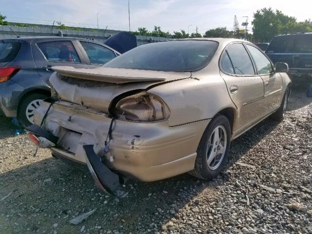 Photo 4 from auction – 2001 PONTIAC GRAND PRIX with VIN 1G2WP52K41F196142