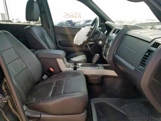Photo 5 from auction – 2011 FORD ESCAPE XLT with VIN 1FMCU9D72BKA30780