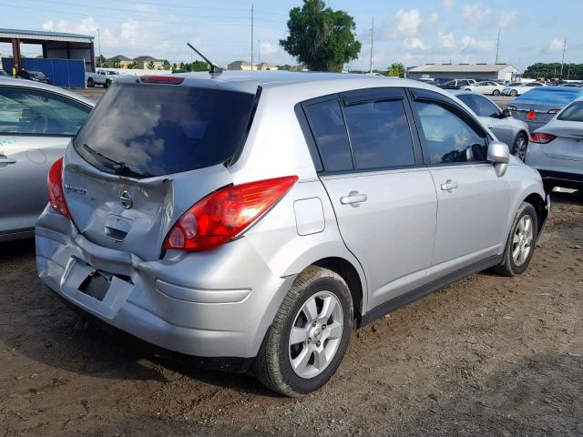 Photo 4 from auction – 2009 NISSAN VERSA S with VIN 3N1BC13E09L406621