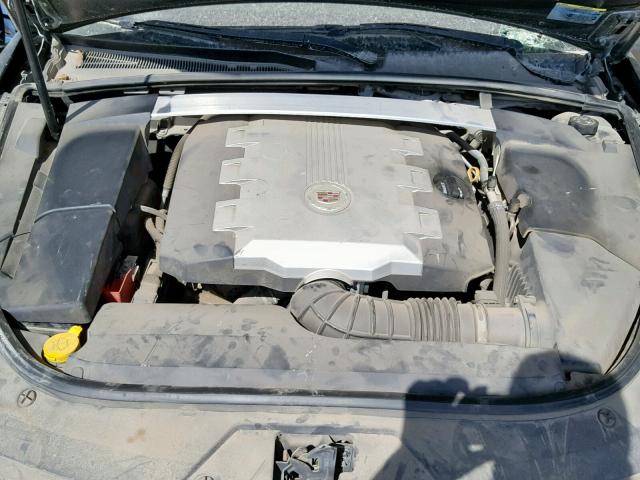 Photo 7 from auction – 2008 CADILLAC CTS with VIN 1G6DF577980170632