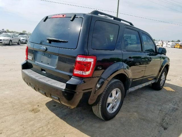 Photo 4 from auction – 2011 FORD ESCAPE XLT with VIN 1FMCU9D72BKA30780