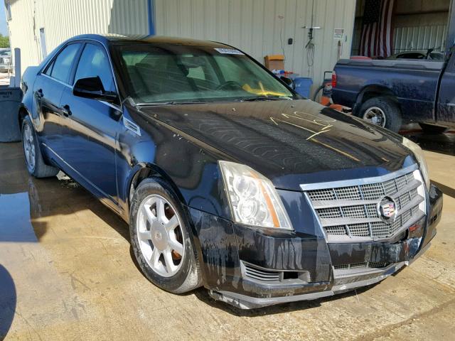 CADILLAC CTS 2008 with VIN 1G6DF577980170632 - Photo from auction