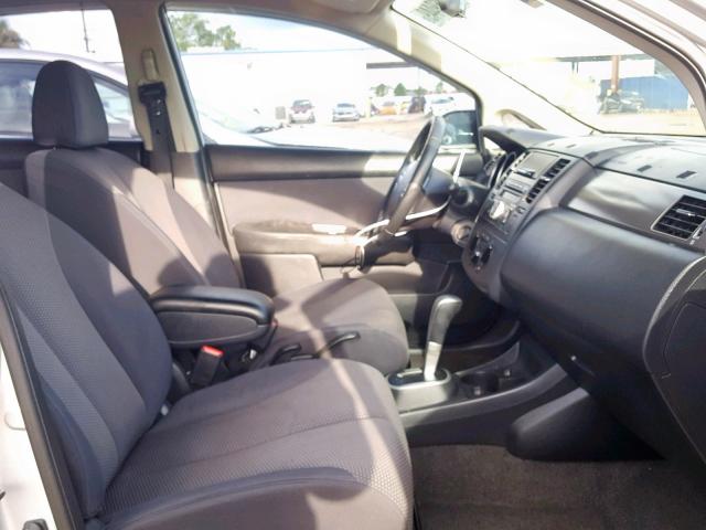 Photo 5 from auction – 2009 NISSAN VERSA S with VIN 3N1BC13E09L406621