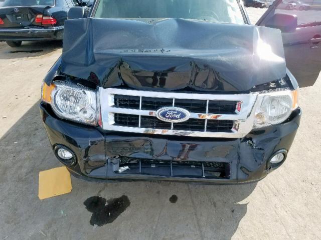Photo 7 from auction – 2011 FORD ESCAPE XLT with VIN 1FMCU9D72BKA30780