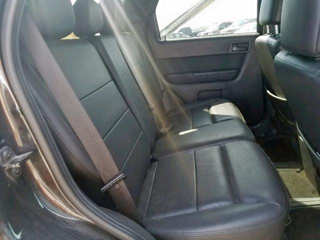 Photo 6 from auction – 2011 FORD ESCAPE XLT with VIN 1FMCU9D72BKA30780