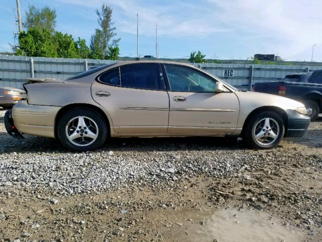Photo 9 from auction – 2001 PONTIAC GRAND PRIX with VIN 1G2WP52K41F196142