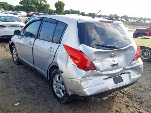 Photo 3 from auction – 2009 NISSAN VERSA S with VIN 3N1BC13E09L406621