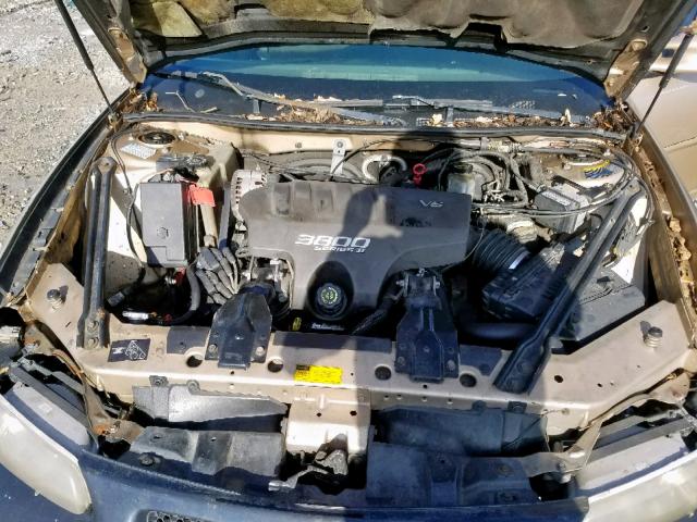 Photo 7 from auction – 2001 PONTIAC GRAND PRIX with VIN 1G2WP52K41F196142