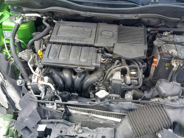 Photo 7 from auction – 2011 MAZDA MAZDA2 with VIN JM1DE1HZ3B0107672